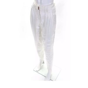 Alexander Wang High-Rise Silk Pants